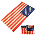 American Flag Buff Stock Design Seamless Tube USA Bandannas